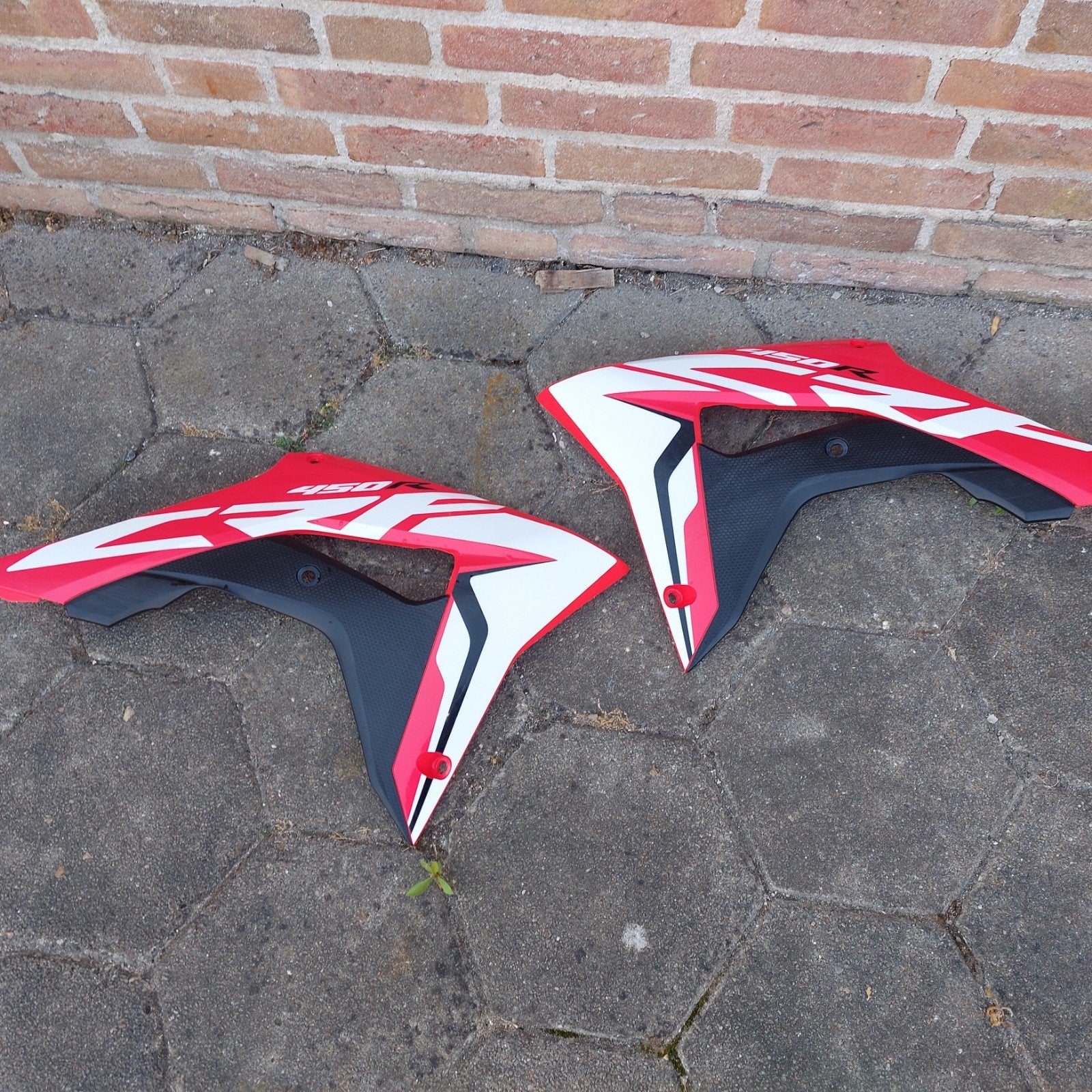 radiateurkappen Honda CRF450 (2017-2020), Ophalen of Verzenden, Cmx, Cmx, Cmx
