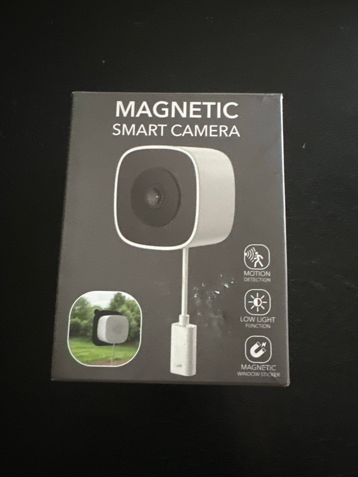 Magnetic Smart Camera Full HD - Binnencamera, Ophalen of Verzenden, Nieuw, Binnencamera