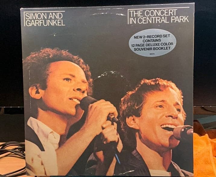 Simon and Garfunkel, The concert in Central Park, 2lp, vinyl, Ophalen of Verzenden, Gebruikt, 12 inch, Poprock