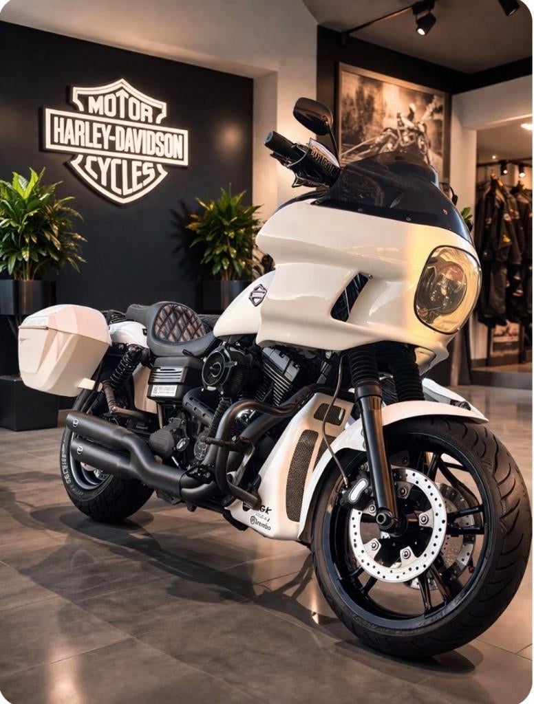 Harley Davidson FXDF Clubstyle, 1688 cc, 2 cilinders, Occasion, Particulier