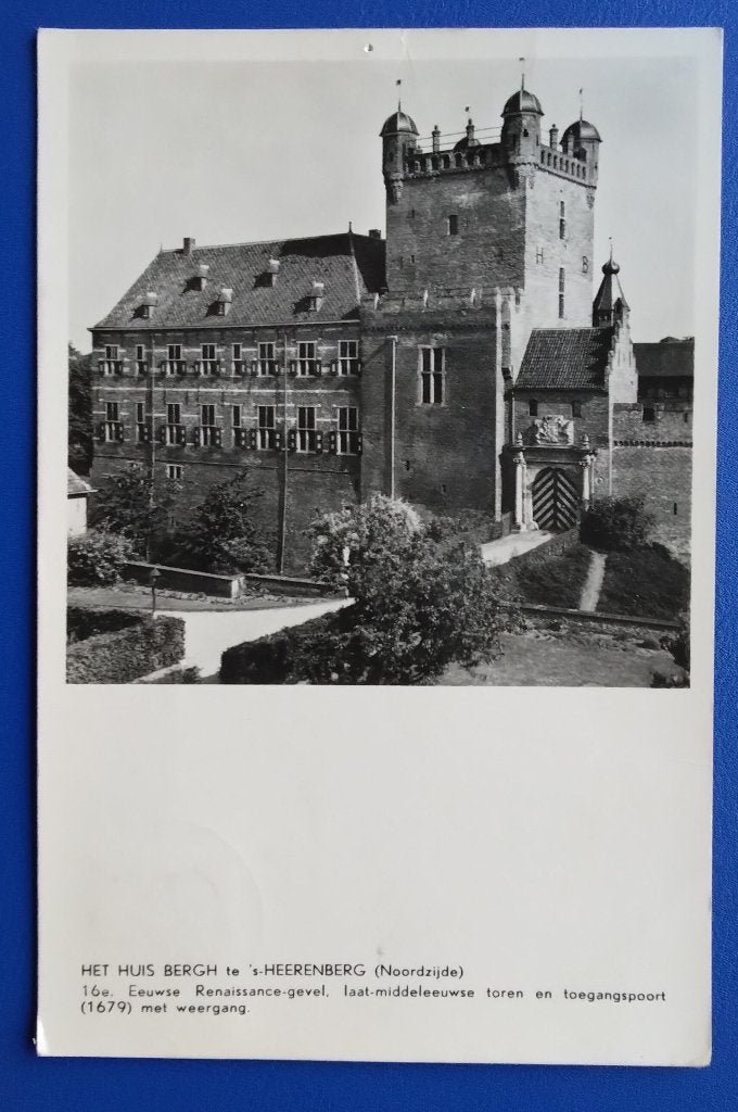's-Heerenberg, Het huis Bergh. Klf, Verzenden, 1940 tot 1960, Gelopen, Gelderland
