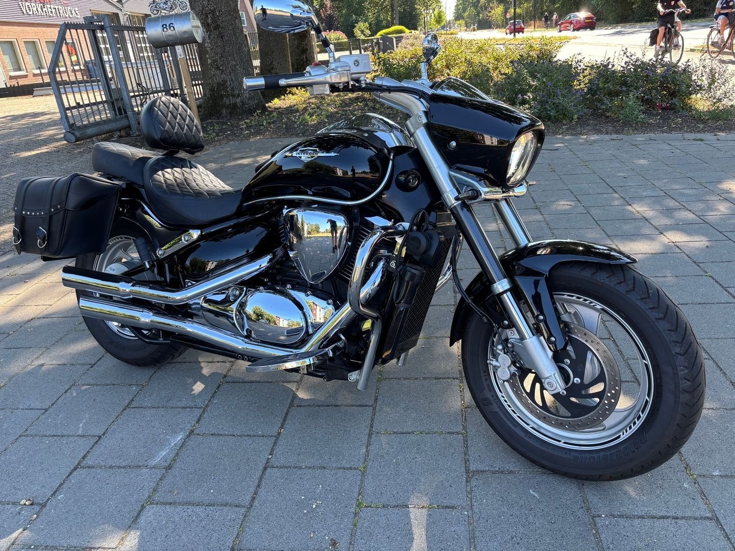 SUZUKI INTRUDER M 800 VZ 800 MARAUDER NIEUWSTAAT 2010 M800, Motoren, 805 cc, Chopper, Bedrijf, Onbekend