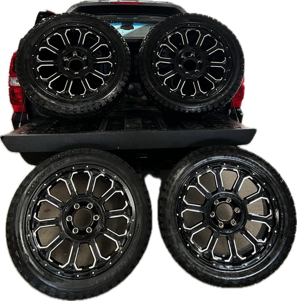 XD Series - 6x139.7 20 inch - USA Pickup, Ophalen, Gebruikt, Ford USA