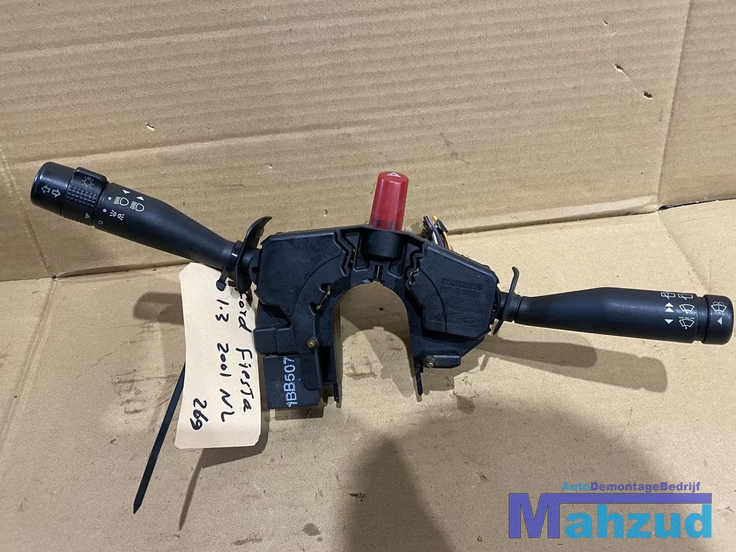 FORD FIESTA 4 Stuurkolom licht knipperlicht schakelaar 98-01, Gebruikt, Info@ford.com, Ophalen of Verzenden, Ford