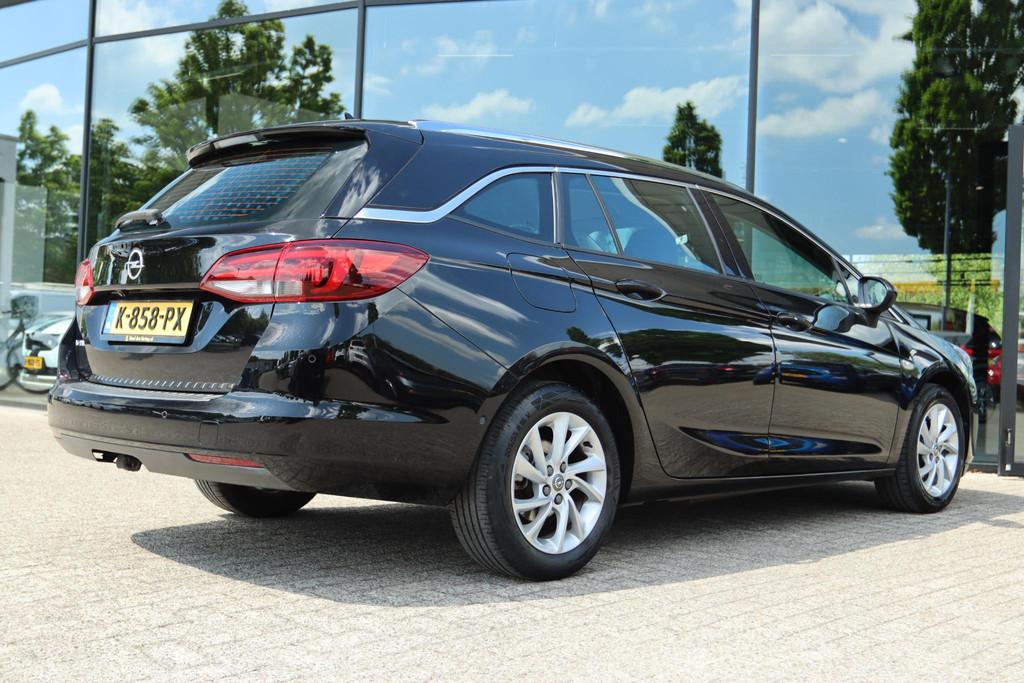 OPEL ASTRA SPORT TOURER 1.2 ULTIMATE | CARPLAY | WINTERPACK, Auto's, Opel, Voorwielaandrijving, 145 pk, 1199 cc, Alcantara