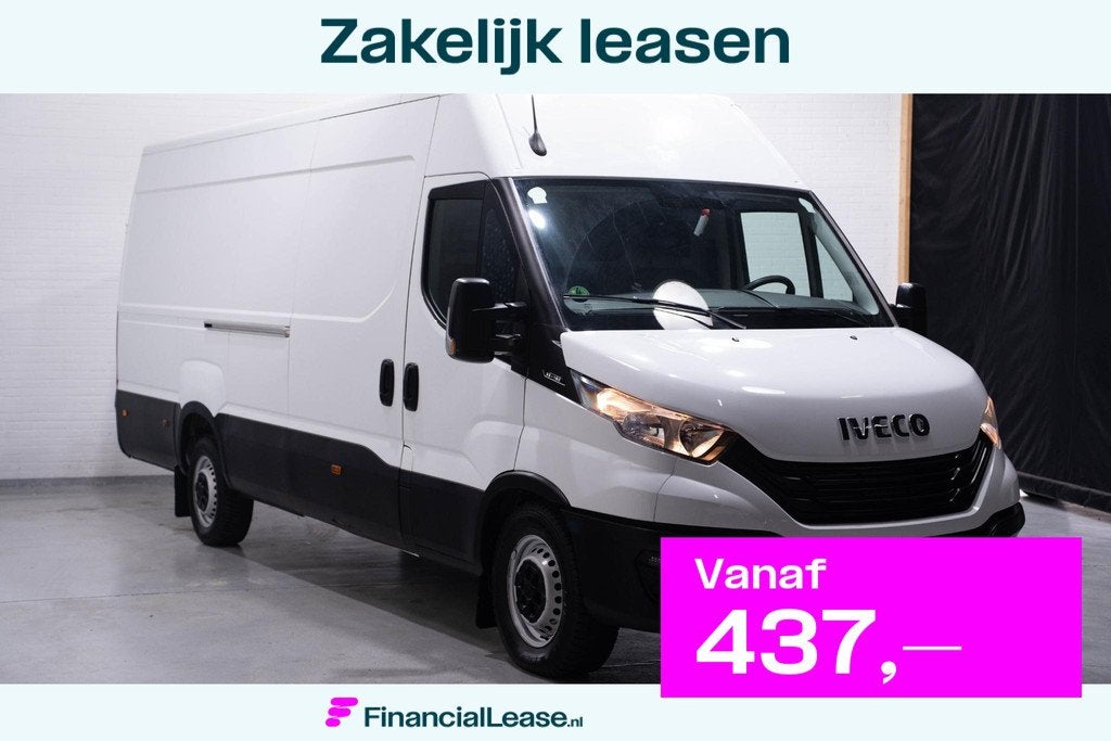 Iveco Daily 35S16 160 pk L4H2 Jumbo / XXL Airco ECC Laadruim, Gebruikt, Iveco, Bedrijf, Lease