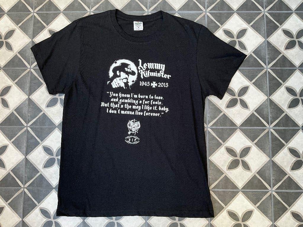 Gaaf shirt Lemmy Kilmister van Motorhead in maat M nieuw, Gaaf shirt Lemmy Kilmister van Motorhead in maat M nieuw, Nieuw, Ophalen of Verzenden