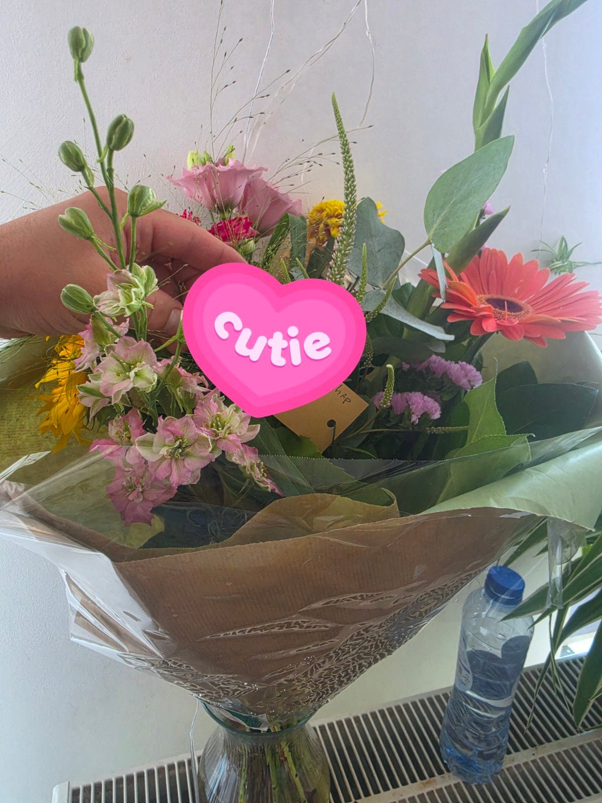 Prachtig Boeket Verse Bloemen - Diverse Kleuren, Ophalen, Nieuw, Meerkleurig, Natuurlijk materiaal