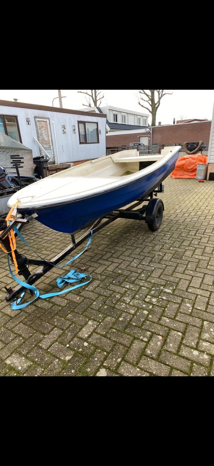 Opknap boot + trailer, Ophalen, Gebruikt, Overige typen