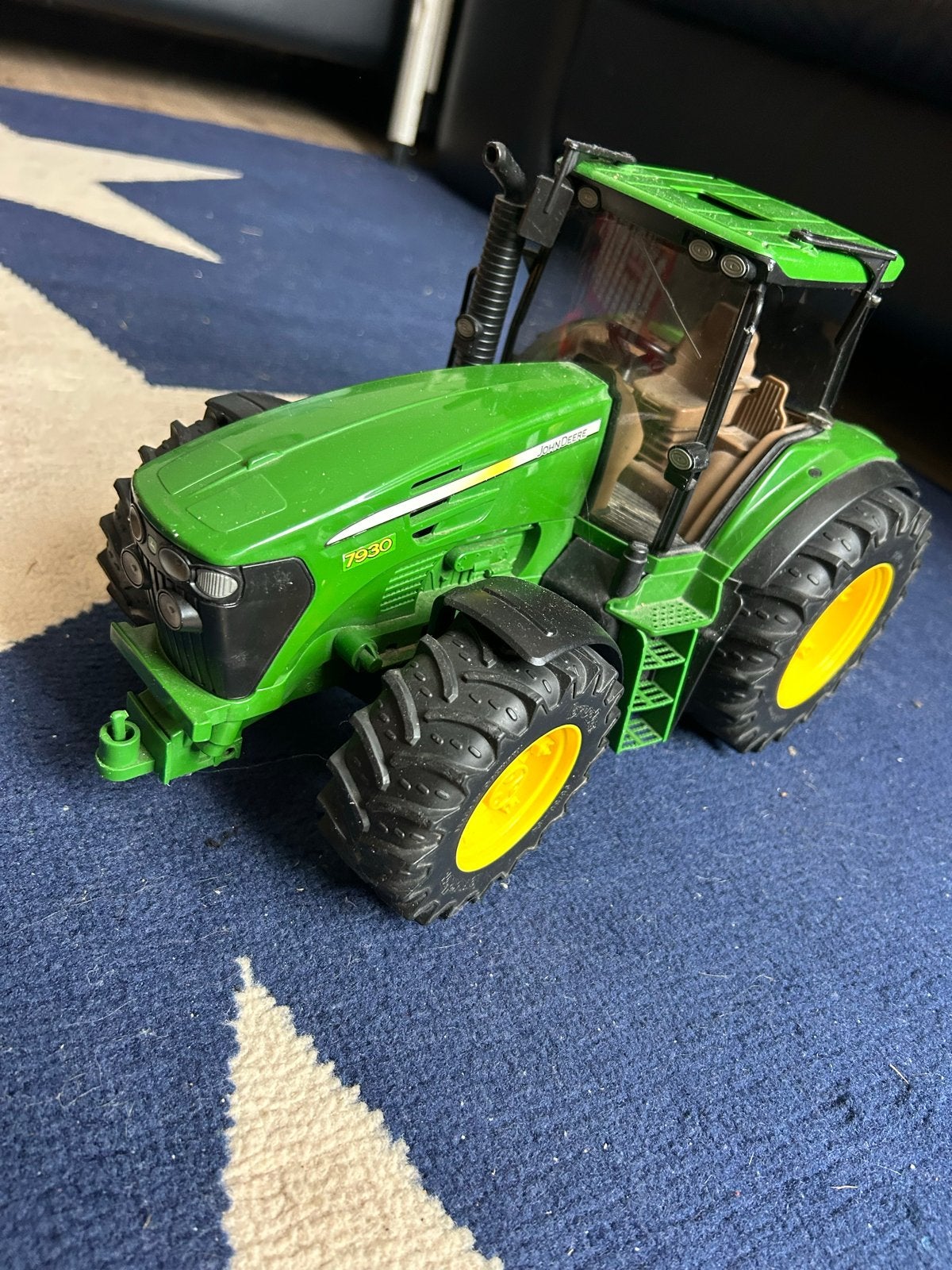John Deere 7930 speelgoedtractor, Ophalen, Gebruikt