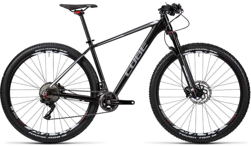Cube  mountainbike, Gebruikt, Vering, Overige maten, 15 tot 20 versnellingen