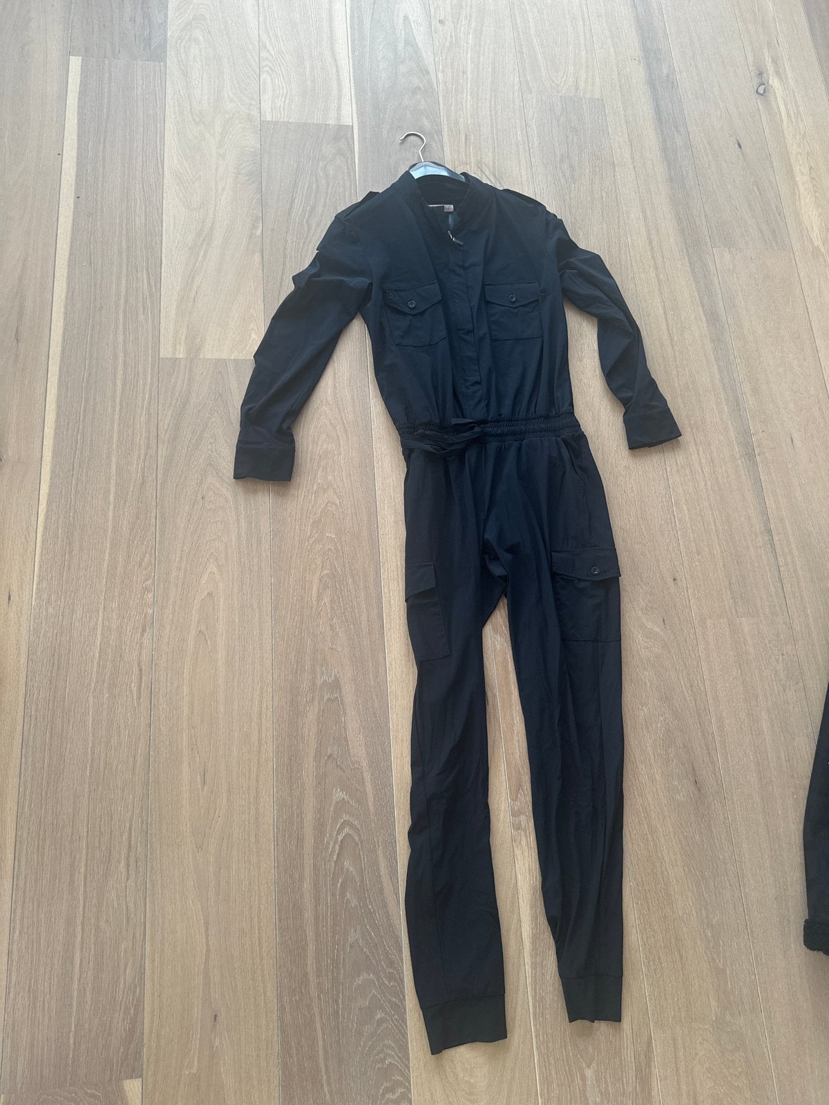Studio Anneloes Jumpsuit Maat L, Ophalen of Verzenden, Zo goed als nieuw, Maat 38/40 (M), Zwart