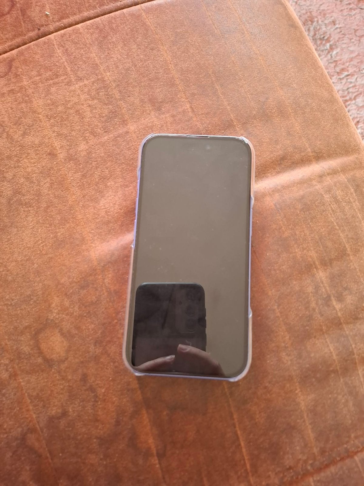 Zo goed als nieuwe iPhone 16 met doos en oplader, Ophalen, 128 GB, Paars, IPhone 16