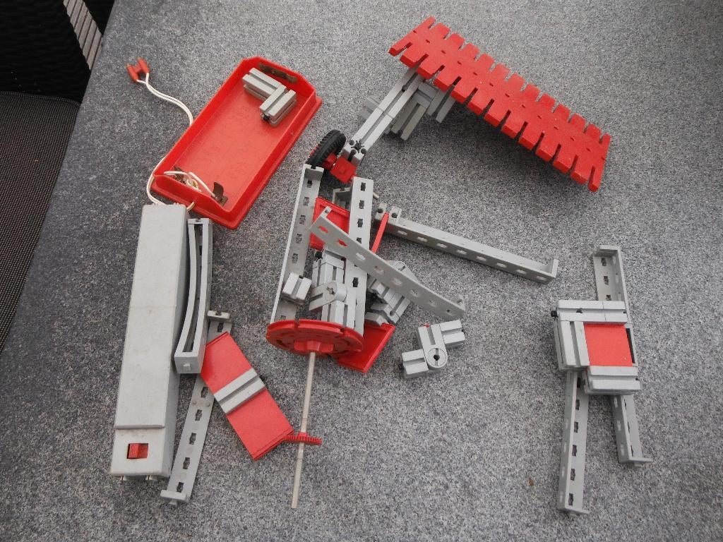 vintage Fischer Technik onderdelen, Verzamelen, Verzenden, Zo goed als nieuw