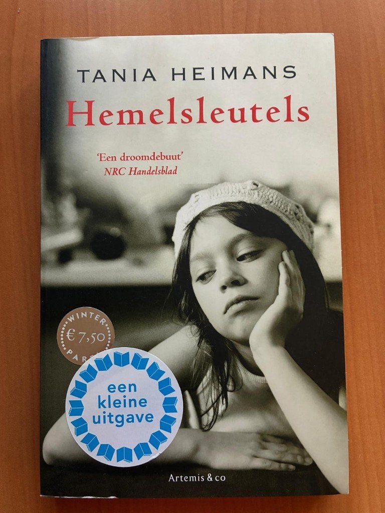 Hemelsleutels - Tania Heimans - Roman, Tania Heimans, Ophalen of Verzenden, Zo goed als nieuw, Nederland