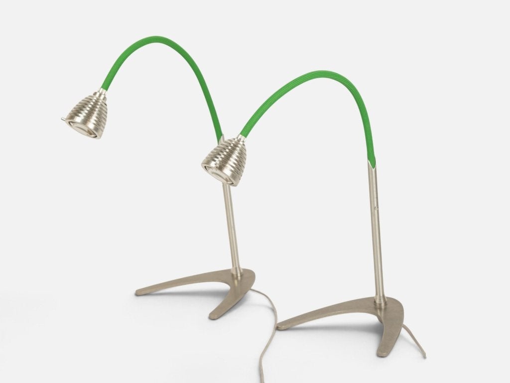 Set van 2 - Less 'n' More Athene bureaulamp Kai Steffens, Ophalen, Bureaulamp, Overige merken, Groen