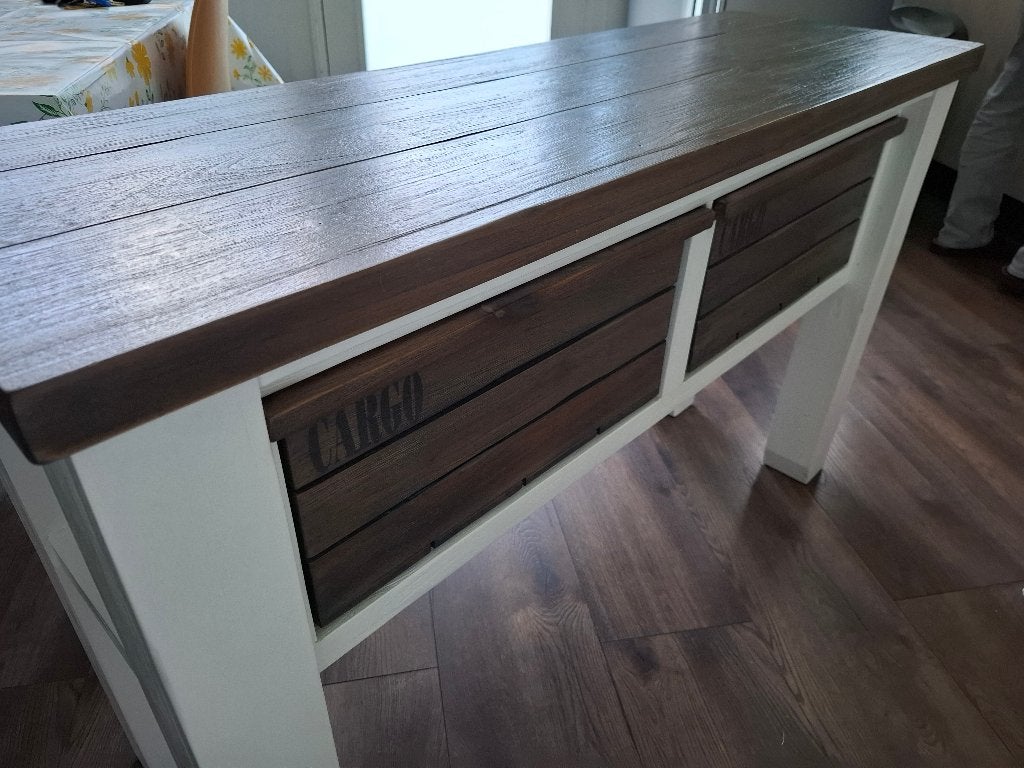 Wandtafel Henders en Hazel, Velasco, side table, Huis en Inrichting, Ophalen, Zo goed als nieuw