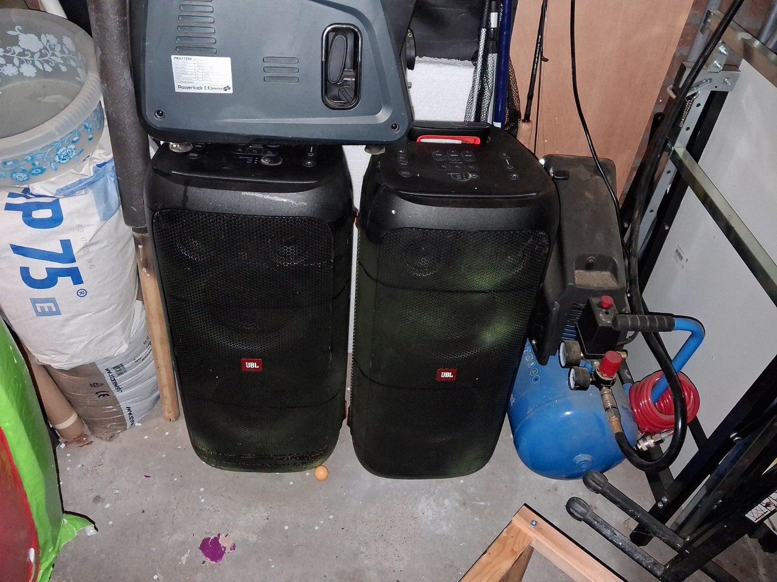 2x JBL Partybox 310 speakers, Gebruikt, JBL, Party speaker, Basreflex