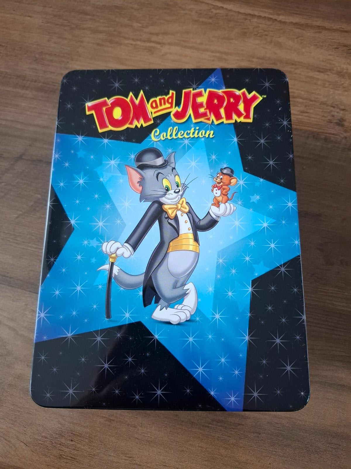 Tom and Jerry Collection DVD Boxset (7 Discs), Cd's en Dvd's, Dvd's | Tekenfilms en Animatie, Engels, Tekenfilm, Ophalen of Verzenden