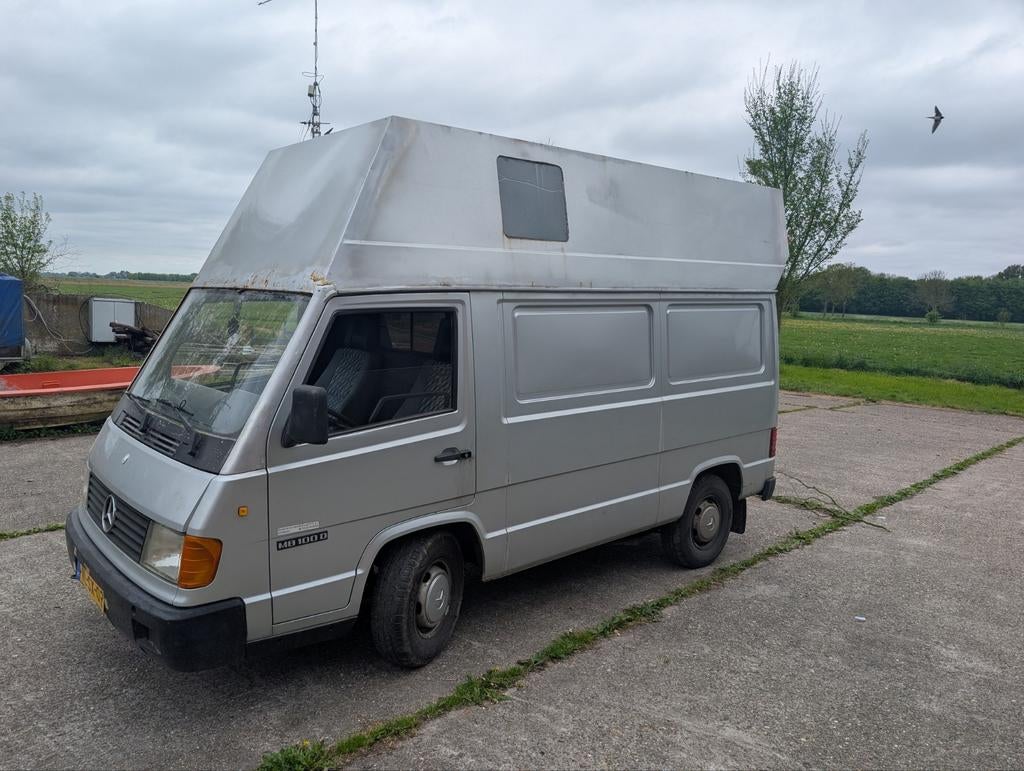 Mercedes MB100 loop of sloop, Ophalen, Gebruikt, Mercedes-Benz