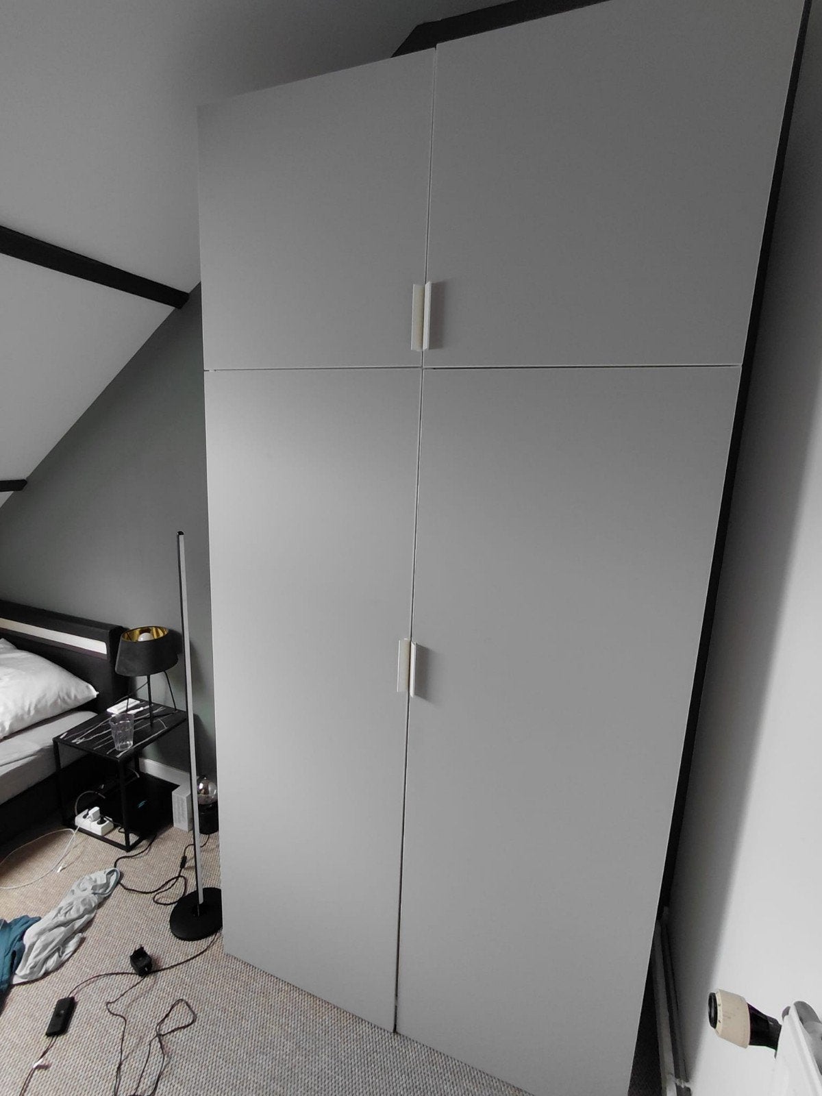IKEA PLATSA Kledingkast, Ophalen, Overige materialen, Met deur(en), Gebruikt