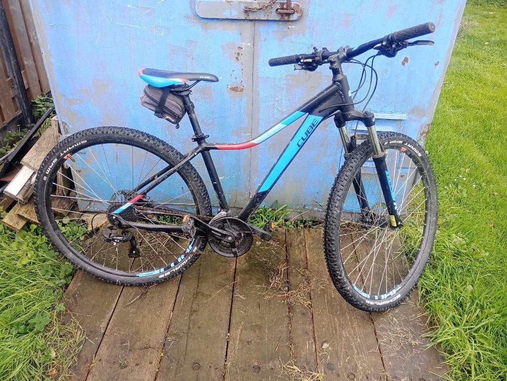 mooie Mountainbike Cube 29 ladies 2015, Overige merken, 10 tot 15 versnellingen, Ophalen of Verzenden, Overige maten
