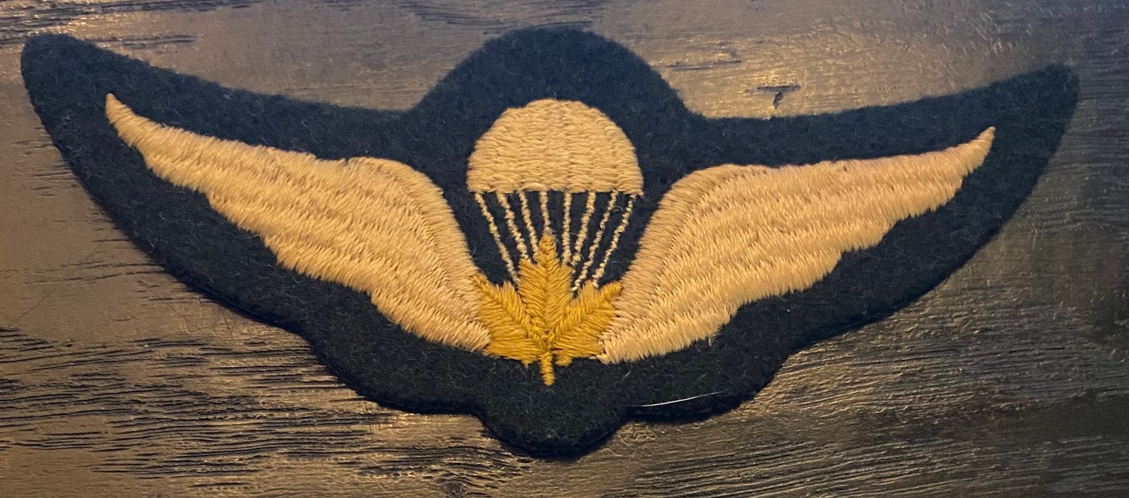 Canadese Airborne/paratroopers wings model 67 - na oorlogs, Ophalen of Verzenden, Landmacht, Amerika, Embleem of Badge