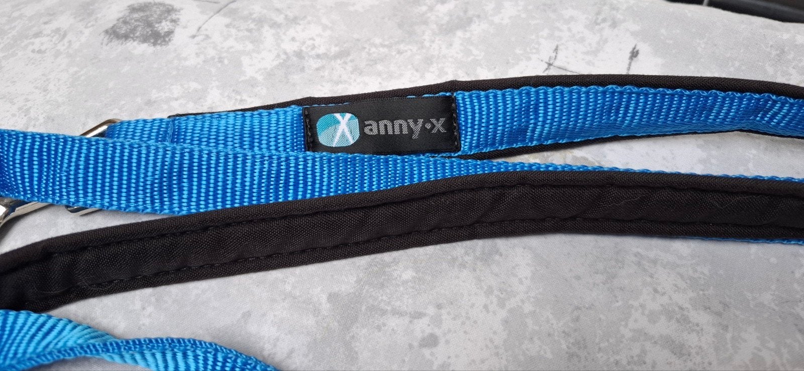 Anny X hondenriem - Verstelbaar - 3 meter, 2,5cm breed, Ophalen of Verzenden, Zo goed als nieuw