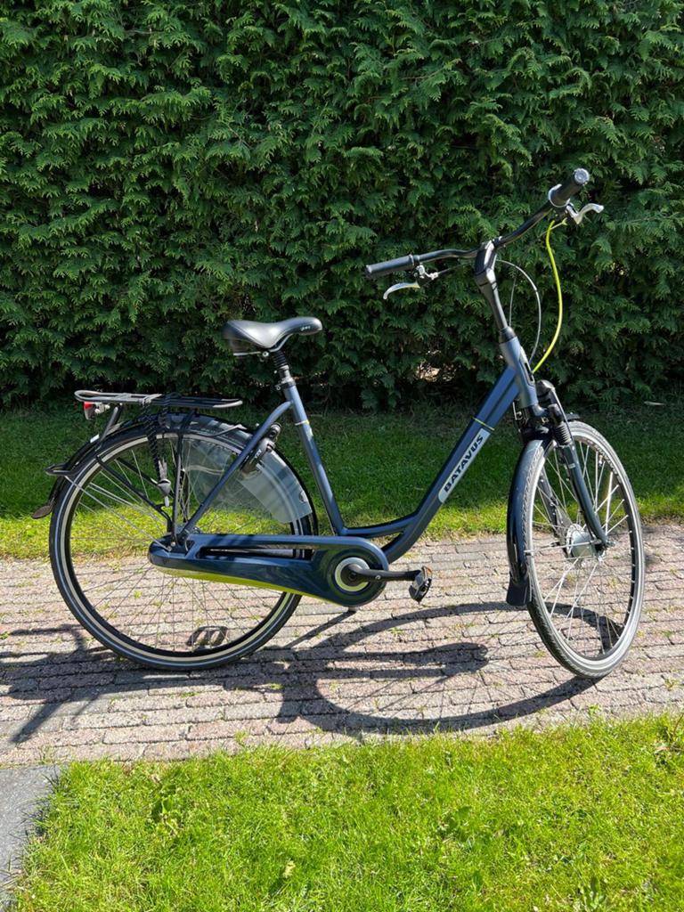 Batavus Damesfiets Maat 53 -  Monaco LTD, Fietsen en Brommers, Fietsen | Dames | Damesfietsen, 53 tot 56 cm, Ophalen of Verzenden