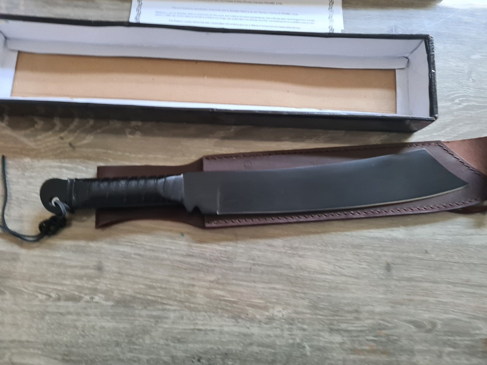 Rambo 4 Replica Mes Signature Edition met COA, Ophalen of Verzenden, Zo goed als nieuw