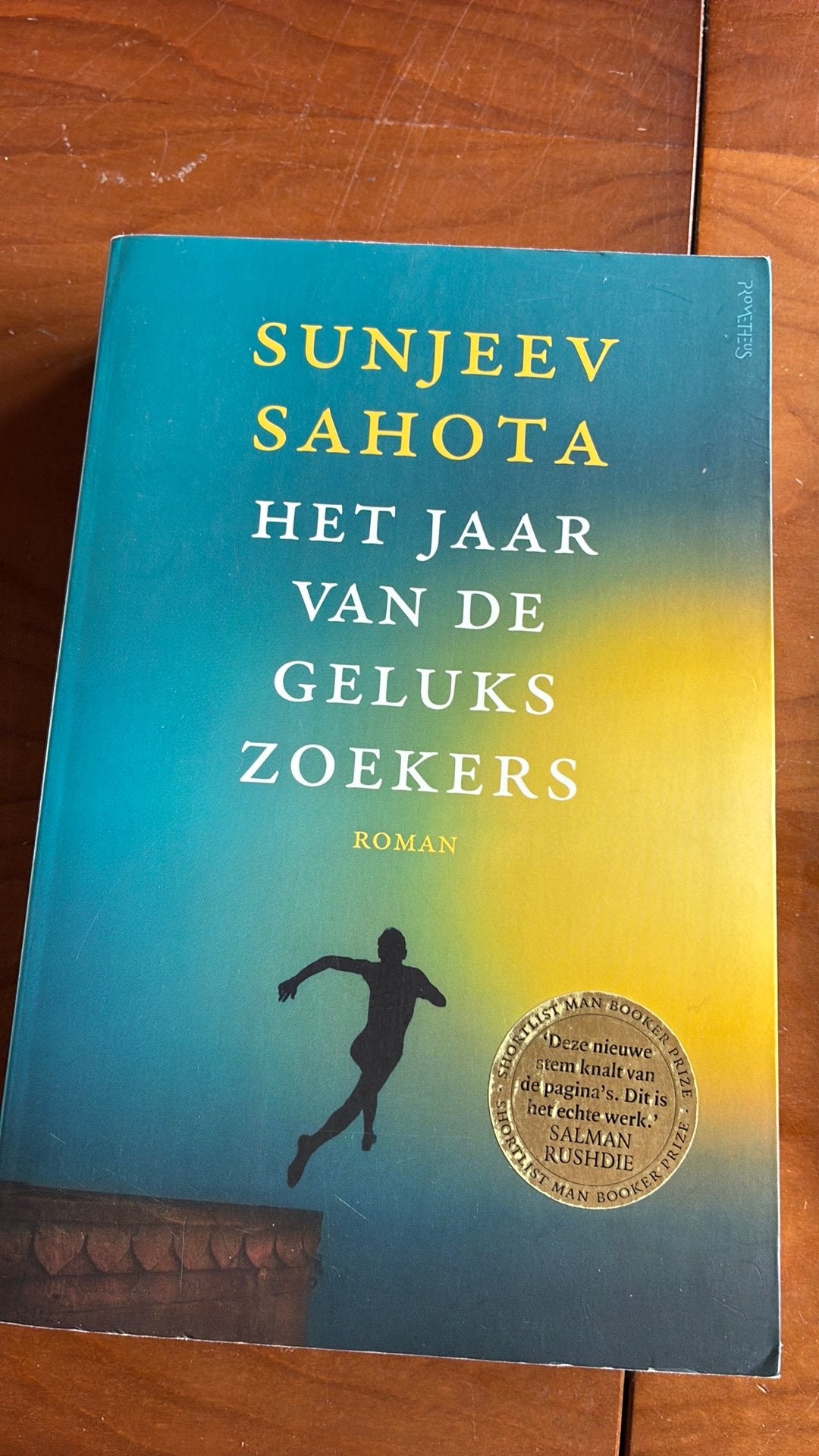 Sunjeev Sahota - Het jaar van de gelukszoekers, Ophalen of Verzenden, Zo goed als nieuw, Sunjeev Sahota