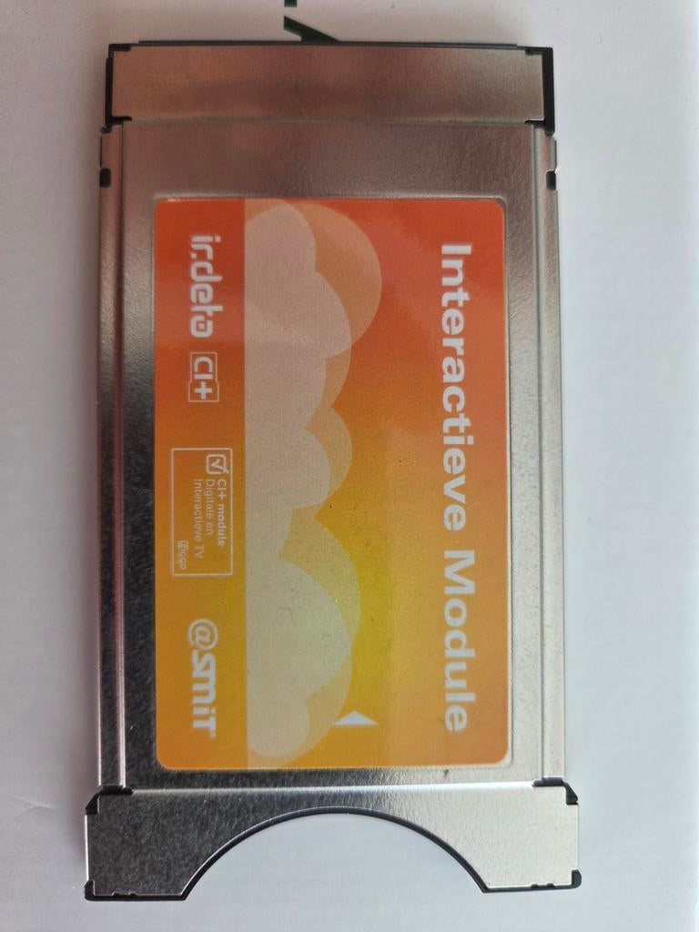 Irdeto CI+ Interactieve Module Smit, Ophalen of Verzenden, Gebruikt, Decoder