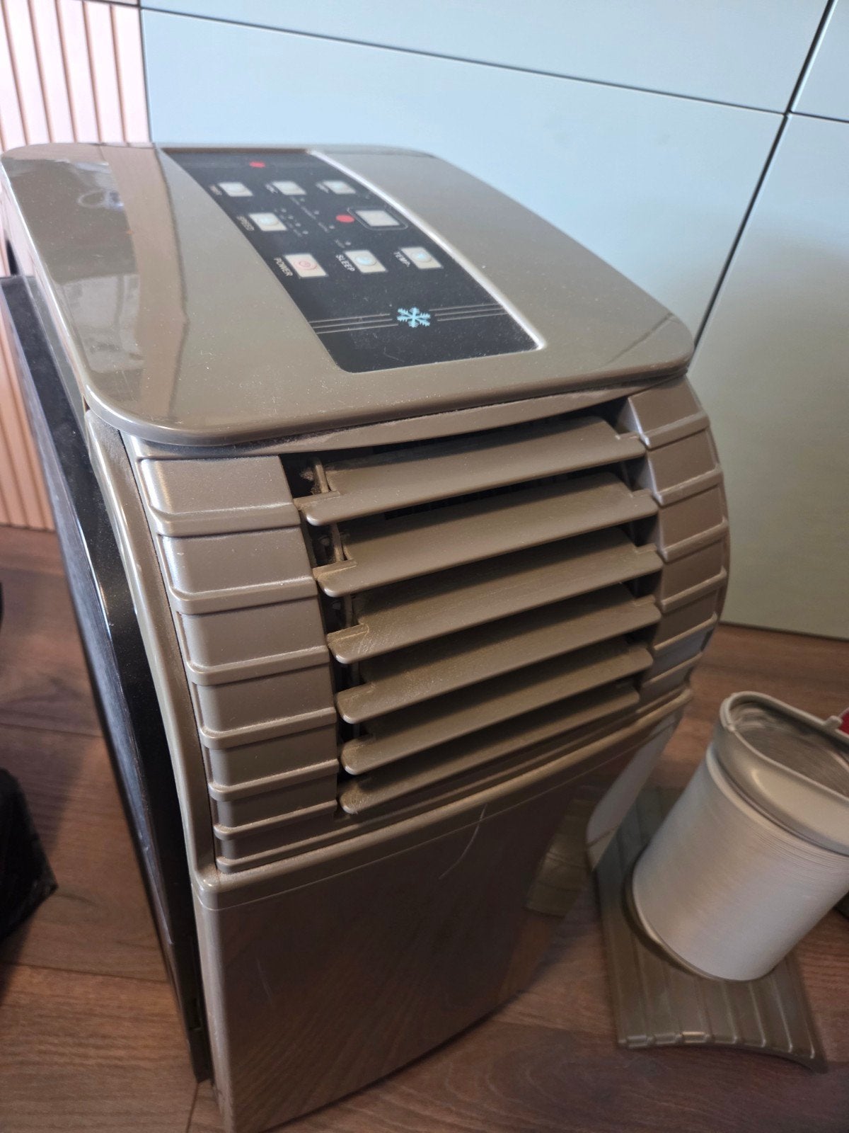 Smartcool Mobiele Airco SM26G - Koelt, Ontvochtigt, Verwarmt, Witgoed en Apparatuur, Airco's, Ophalen, Minder dan 60 m³, Timer