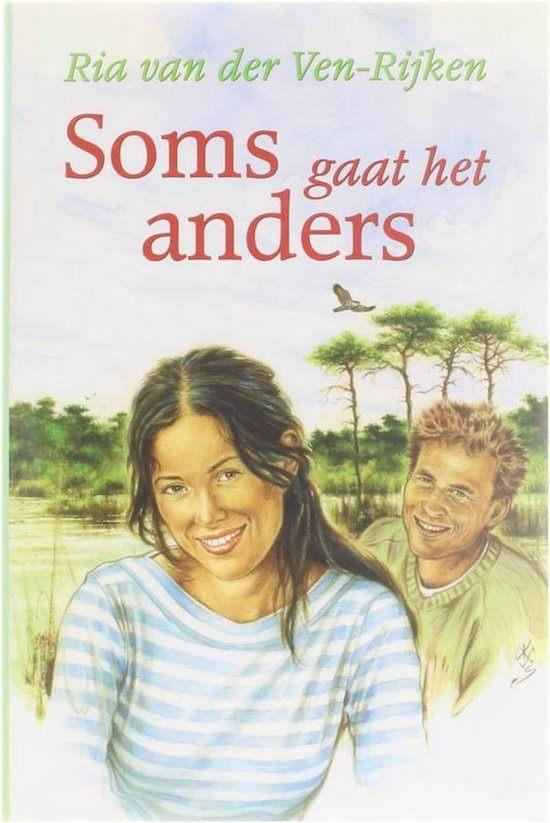 Ria van der Ven-Rijken Soms gaat het anders., Ophalen of Verzenden, Gelezen