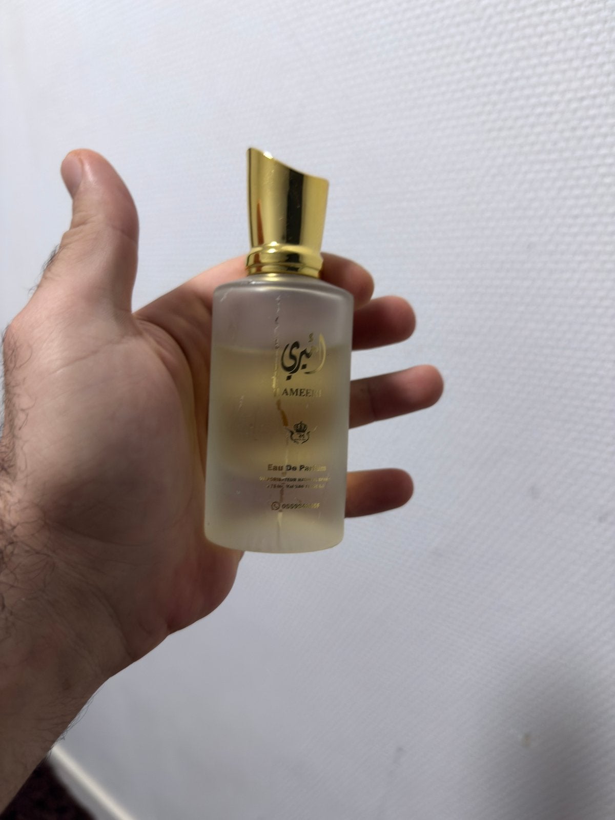 Ameeri EDP, Ophalen of Verzenden, Zo goed als nieuw