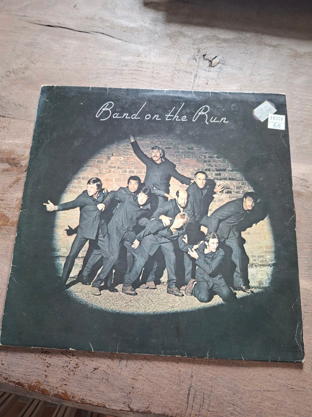 Paul McCartney & Wings - Band on the Run LP, LP, Gebruikt, Pop, Ophalen of Verzenden