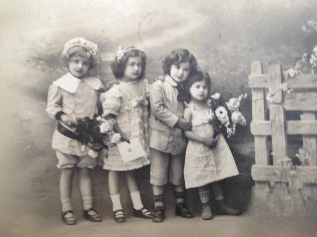 POSTKAART  VAN  1912, Verzamelen, Ansichtkaarten | Themakaarten, Ophalen of Verzenden, Voor 1920, Gelopen, Kinderen
