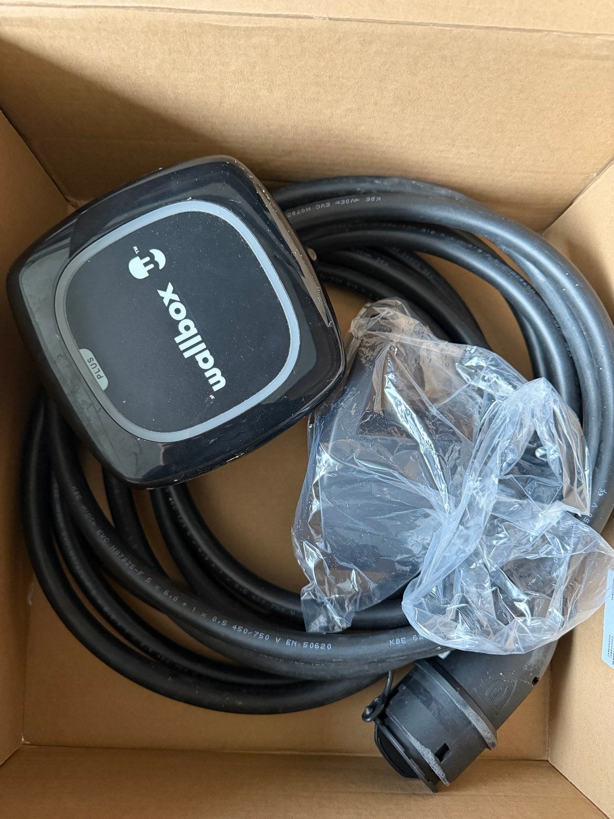 Wallbox Pulsar Plus 11/22 kW met 7 meter kabel, Auto diversen, Ophalen of Verzenden, Zo goed als nieuw, Laadpaal