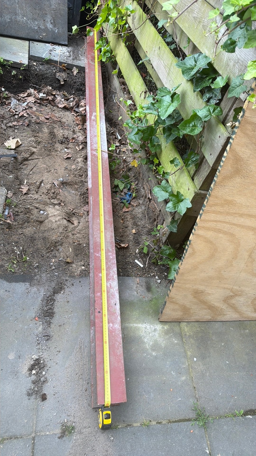 Hea 100 balk nieuw. 290cm, Ophalen of Verzenden, Zo goed als nieuw