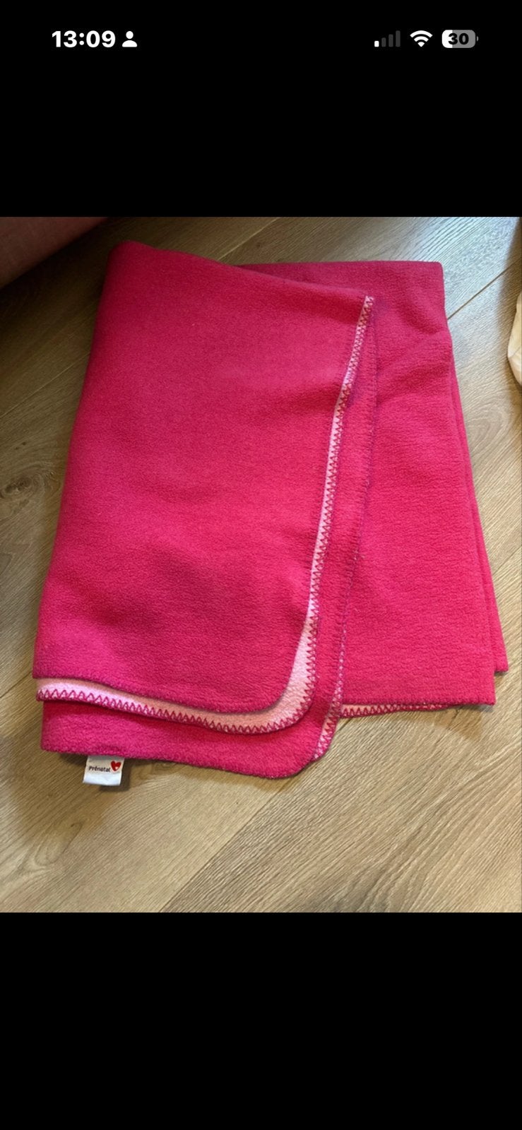 Roze Prénatal deken, Gebruikt, Ophalen of Verzenden, Prénatal, Roze