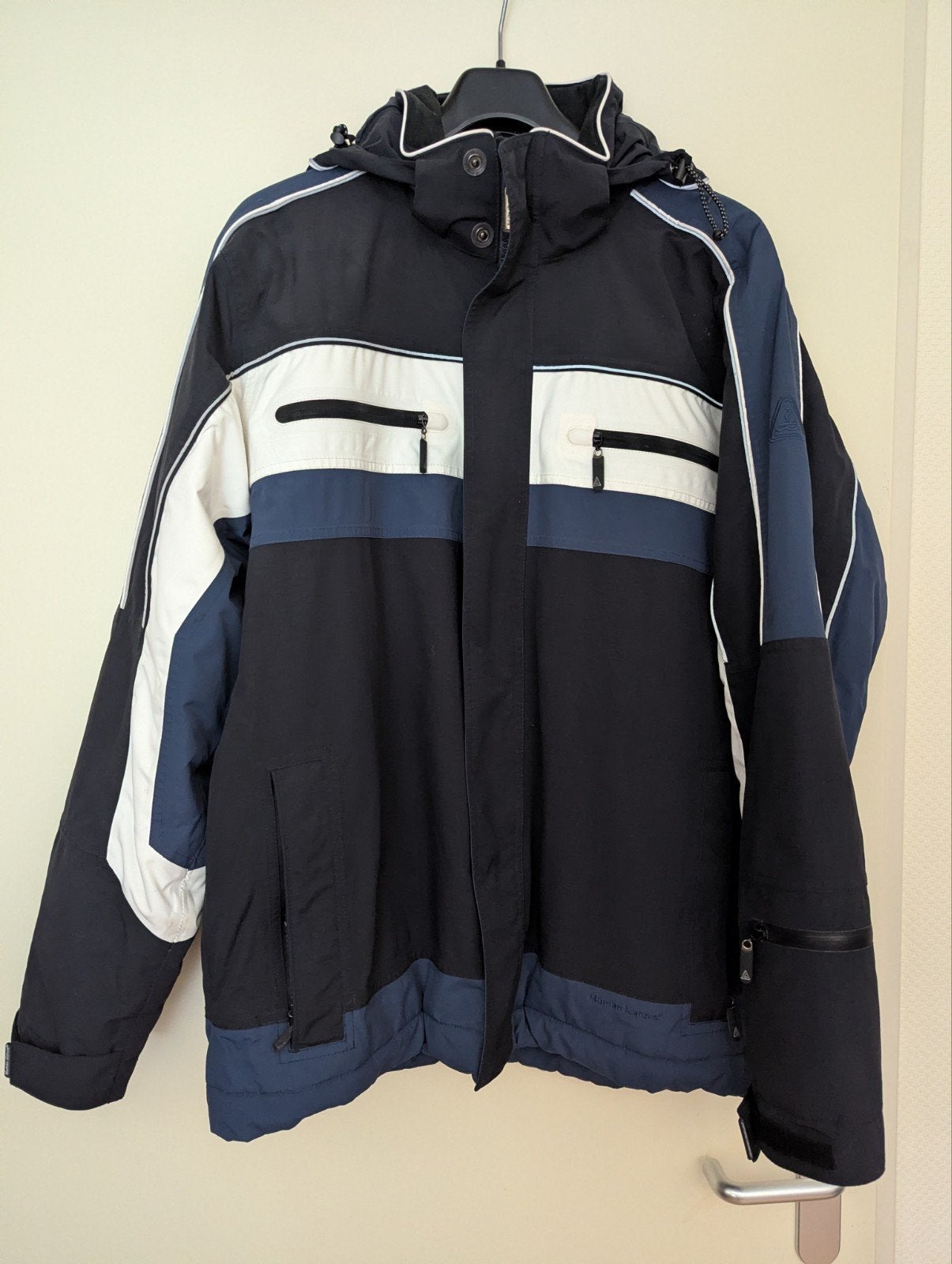 Human Nature winterjas / ski jack heren L, Kleding | Heren, Maat 52/54 (L), Ophalen of Verzenden, Zo goed als nieuw, Jack