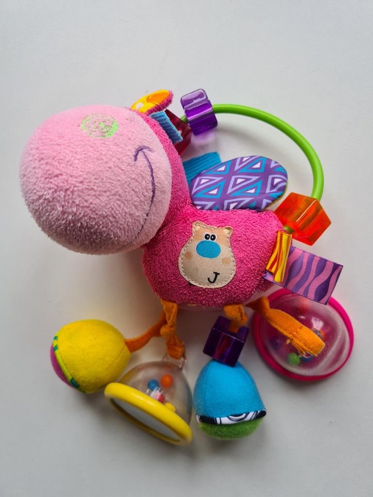 Playgro Clopette activiteitenrammelaar, Ophalen of Verzenden, Zo goed als nieuw, Overige typen, Met geluid