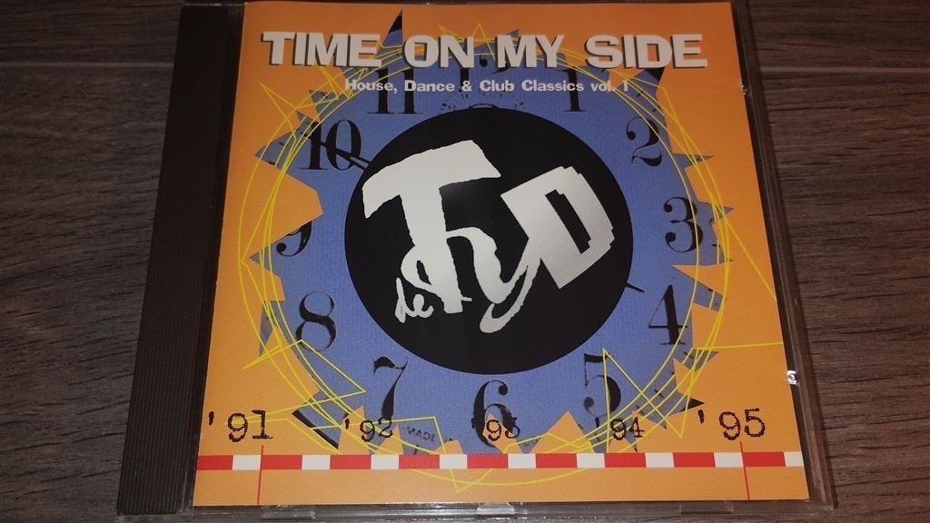 Time On My Side - House, Dance & Club Classics Vol.1, Cd's en Dvd's, Ophalen of Verzenden, Gebruikt, Disco