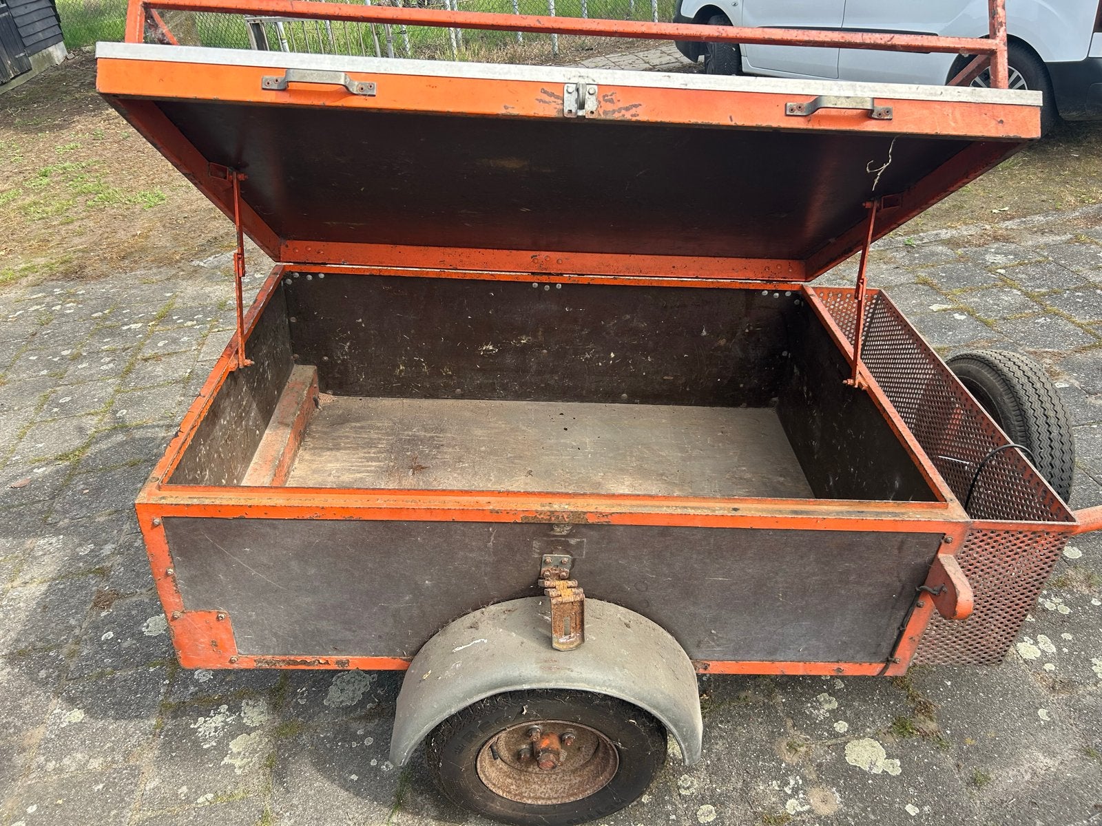 Stevige Aanhanger - Ideaal voor Tuin en Klus, Auto diversen, Aanhangers en Bagagewagens, Ophalen, Gebruikt