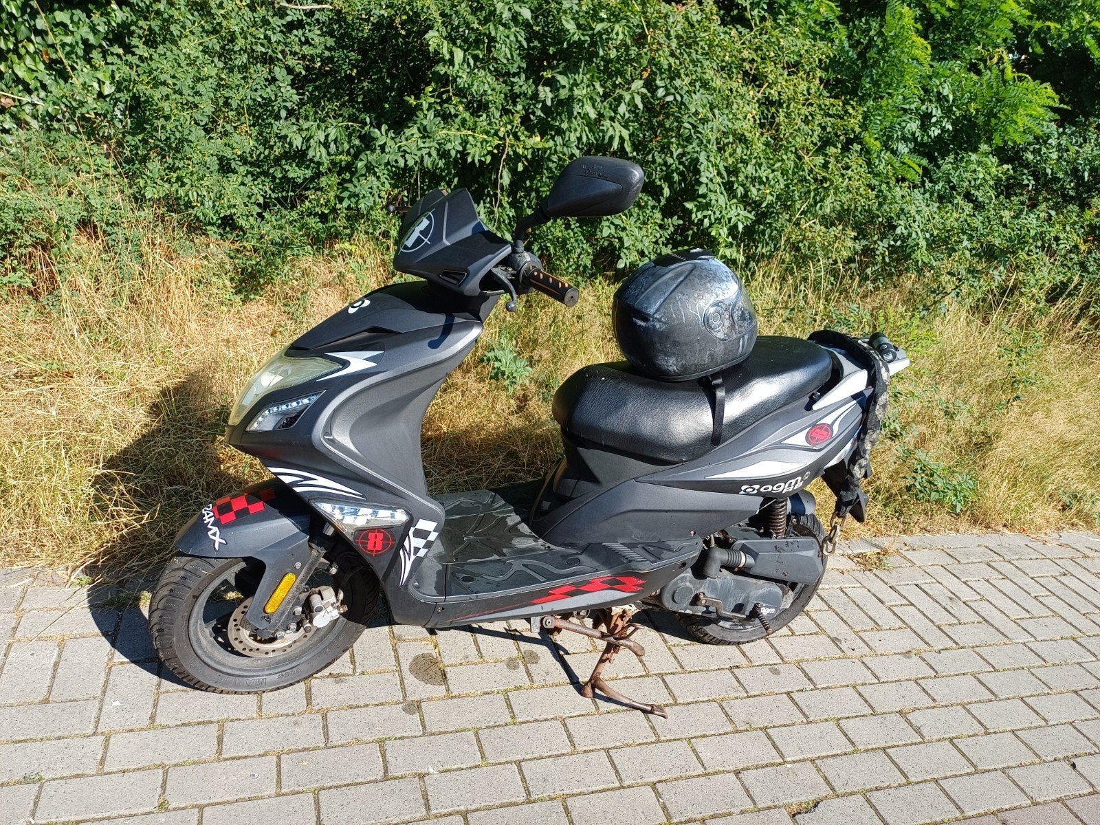 AGM R8 Scooter - Goed onderhouden, Fietsen en Brommers, Ophalen, Gebruikt, Overige typen, Overige merken