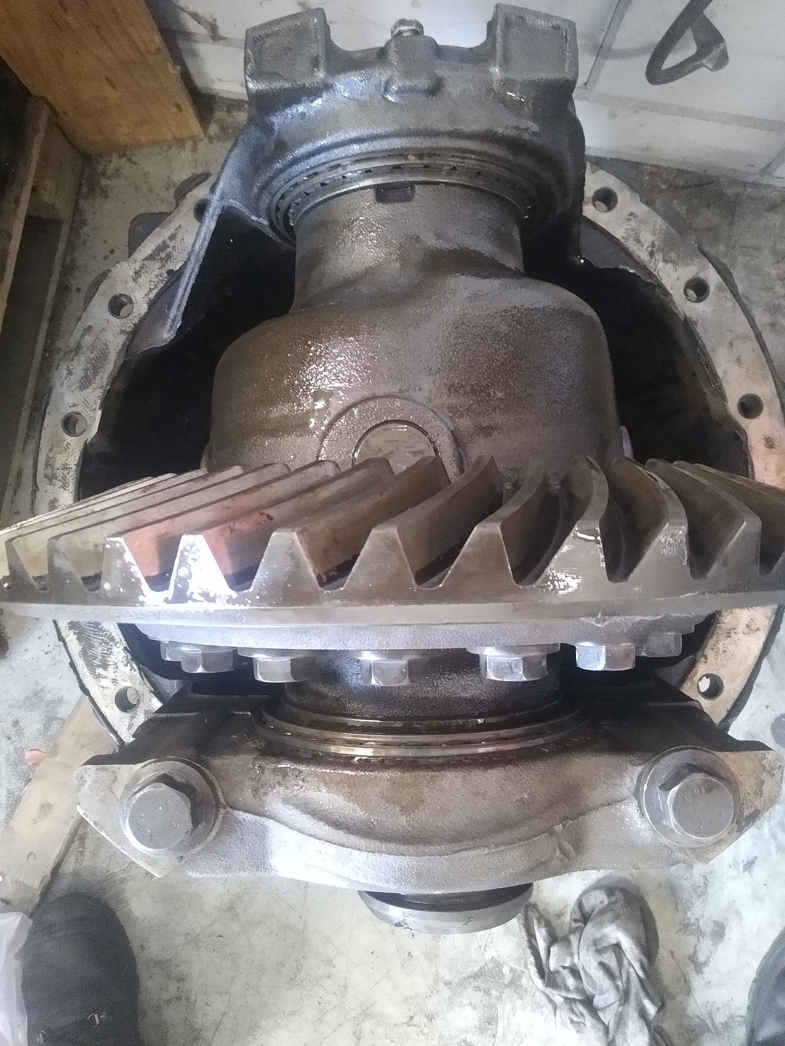 Mercedes-Benz R440-13,O/C22.5, Gebruikt, Mercedes-Benz, Transmissie en Toebehoren