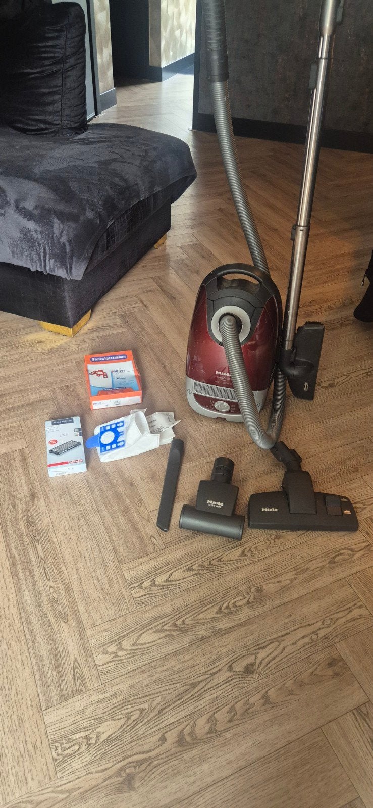 Miele S5261 TotalCare 5000, Witgoed en Apparatuur, Ophalen of Verzenden, Gebruikt, 2000 watt of meer, Miele