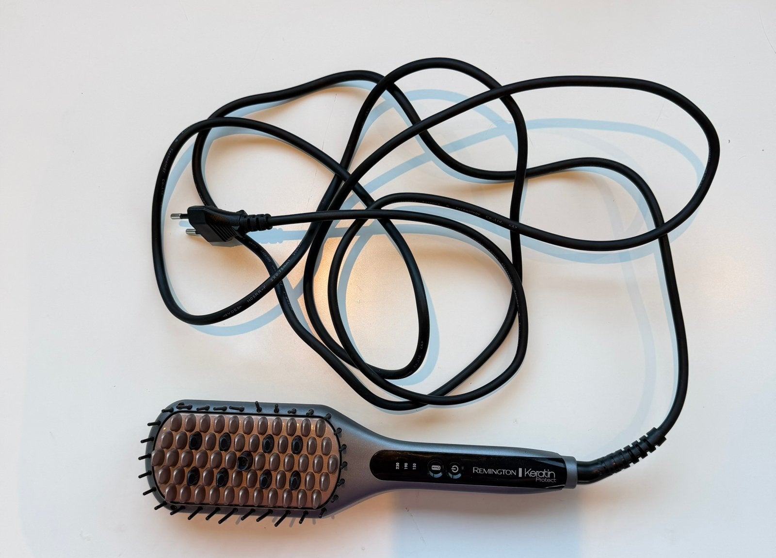 Remington Keratin Protect Stijlborstel, Sieraden, Tassen en Uiterlijk, Uiterlijk | Haarverzorging, Ophalen of Verzenden, Zo goed als nieuw