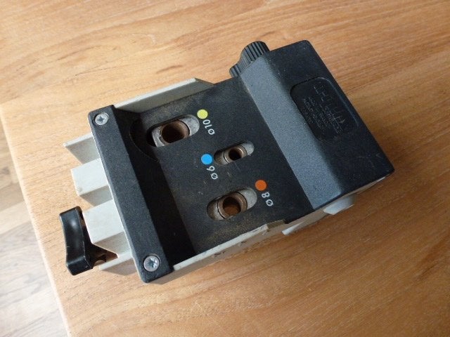 Deuvelmal Triplex, verstelbaar tot 3cm dikte, Ophalen of Verzenden, Gebruikt