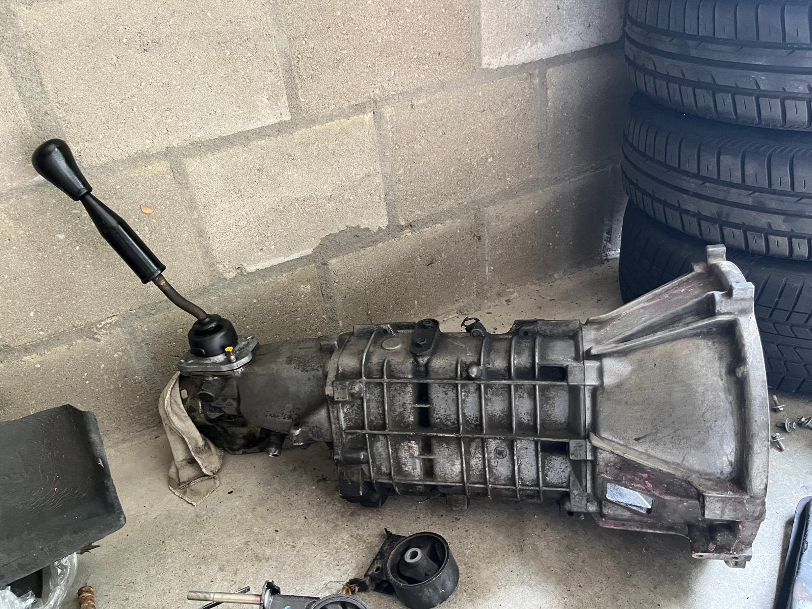 AE86 T50 versnellingsbak, Ophalen, Gebruikt, Toyota
